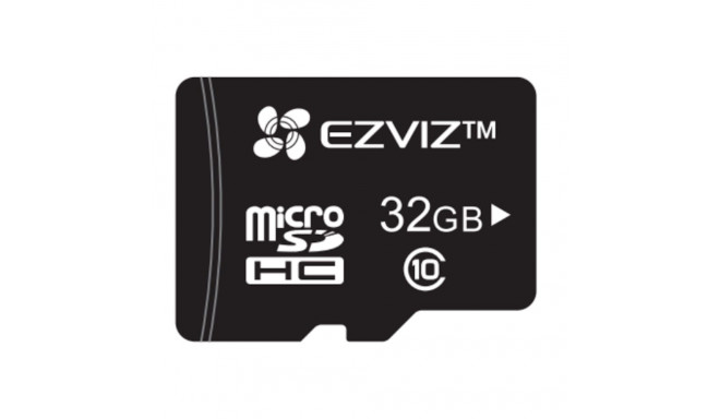 Ezviz 32GB UHS-I 10class Smart MicroSD Card perfect for Full HD video r90mbps/w20Mbps