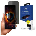3MK Silky Matt Privacy Privacy Film for Redmi Note 14 Pro+