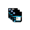 Kasetė HP No.711 (CZ136A) YL 29ml 3pack OEM