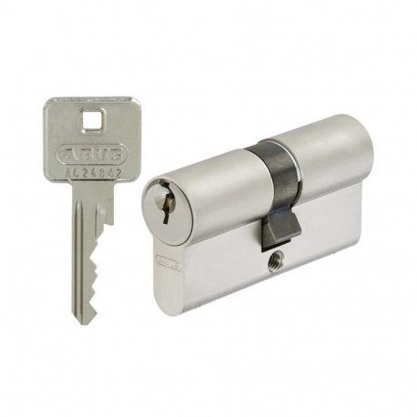 CYLINDER 50X60MM MAT NICK 3 KEYS