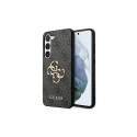 Guess GUHCS23S4GMGGR S23 S911 grey/grey hardcase 4G Big Metal Logo