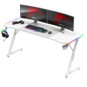 Gaming Desk - Huzaro Hero 4.8 160cm RGB White