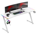 Gaming Desk - Huzaro Hero 4.8 160cm RGB White