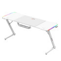 Gaming Desk - Huzaro Hero 4.8 160cm RGB White