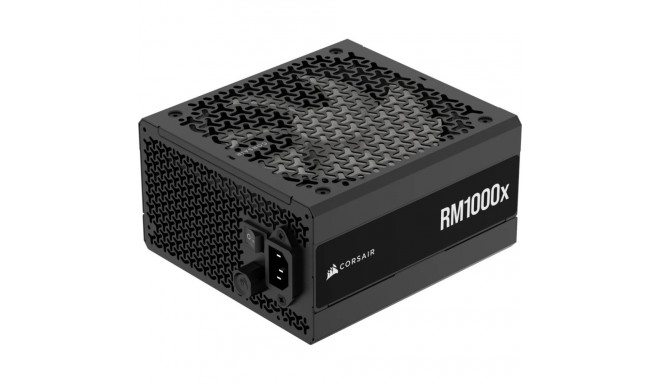 Corsair RM1000x toiteplokk 1000 W 24-pin ATX ATX must