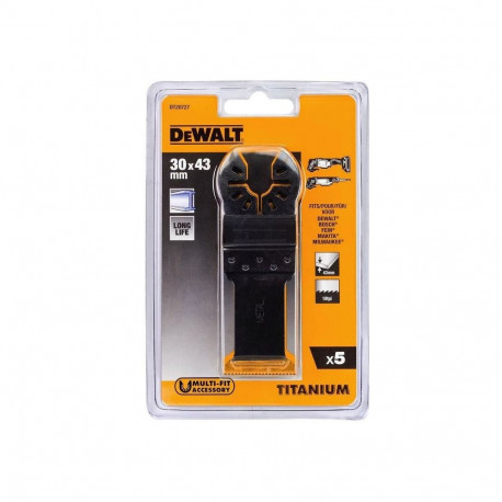 Titaankattega saetera - 30 mm x 43 mm (5 tk)