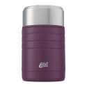 Thermos majoris food jug 800ml-aubergine ESBIT