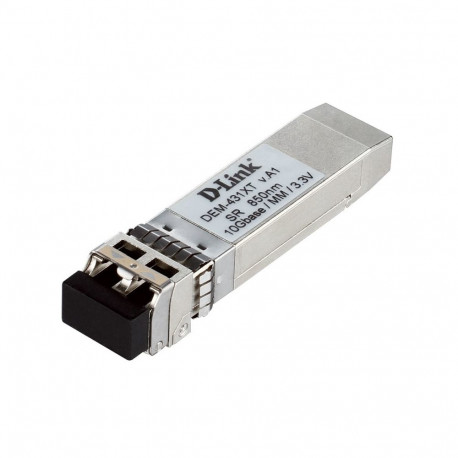 D-Link DEM-431XT võrgutransiiveri moodul fiiberoptiline 10000 Mbit/s SFP+ 850 nm