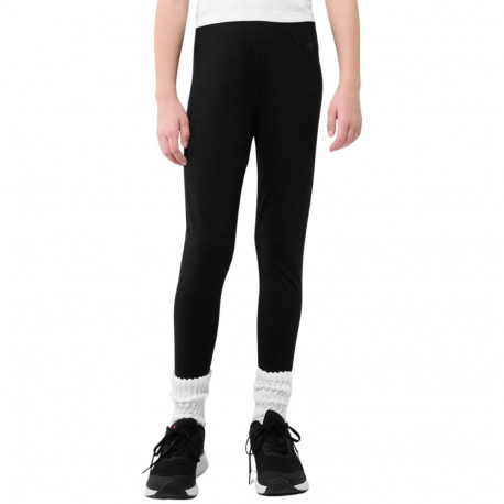 Legginsy dla dziewczynki 4F CAS F220 głęboka czerń 4FJWMM00TTIGF220 20S 146cm