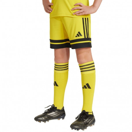 Adidas laste lühikesed püksid Squadra 25 JJ2421 164cm, kollane