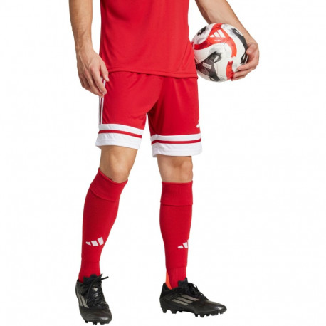Spodenki męskie adidas Squadra 25 czerwone JE7745 2XL