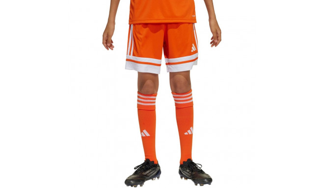 Spodenki dla dzieci adidas Squadra 25 pomarańczowe JC8664 140cm