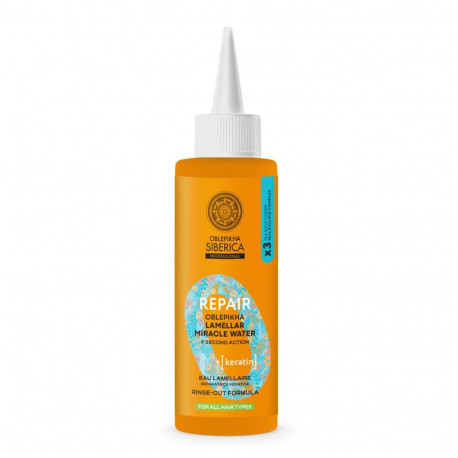 Oblepikha lamellaarne juuksevesi Repair Keratin Agua Milagrosa 200ml