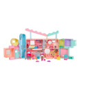 L.O.L. Surprise Squish Sand Magic House with Tot MGA Doll with House and Accessories