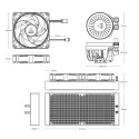 Arctic Liquid Freezer III 280 A-RGB CPU Cooler