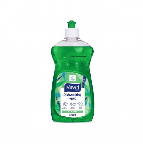 MAYERI DISHWASH LIQUID ALOE VERA 500ML