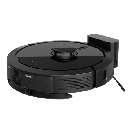 AENO RC7S Robot Vacuum, Laser Navigation, 2-in-1, 4000Pa, Black