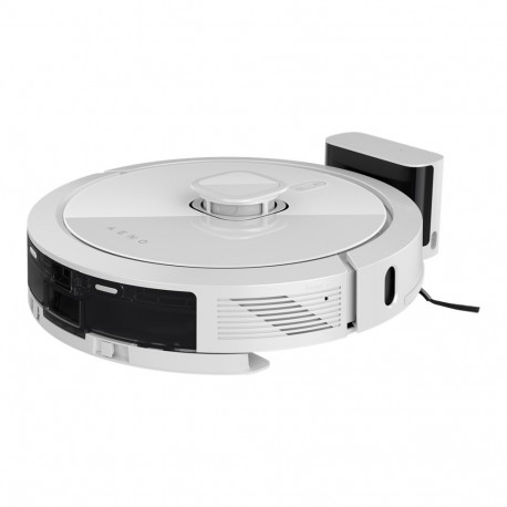 AENO RC8S Robot Vacuum, Laser Navigation, 2-in-1, 4000Pa, White
