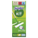 Põrandapuhastuskomplekt SWIFFER vars+puhastuslapid, kuivad 8tk, niisked 3tk Põrandapuhastuskomplekt SWIFFER vars+puhastuslapid, kuivad 8tk, niisked 3tk