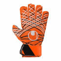 Goalkeeper Gloves Uhlsport Starter Resist+ Dark Orange Adults - 9