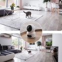 Ezviz H7C CS-H7c Indoor Dual lens 4MP 2K Smart Pan & Tilt 360 Camera MicroSD / Night vision White