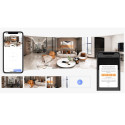 Ezviz H7C CS-H7c Siseruumide Kahe objektiiviga 4MP 2K Nutikas Pan & Tilt 360 Kaamera MicroSD / Öönäg