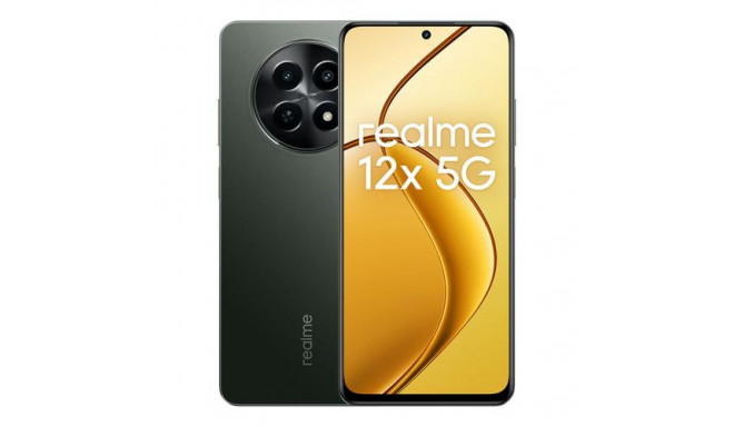 realme 12 12x 5G 16.9 cm (6.67&quot;) Dual SIM Android 14 USB Type-C 6 GB 128 GB 5000 mAh Black