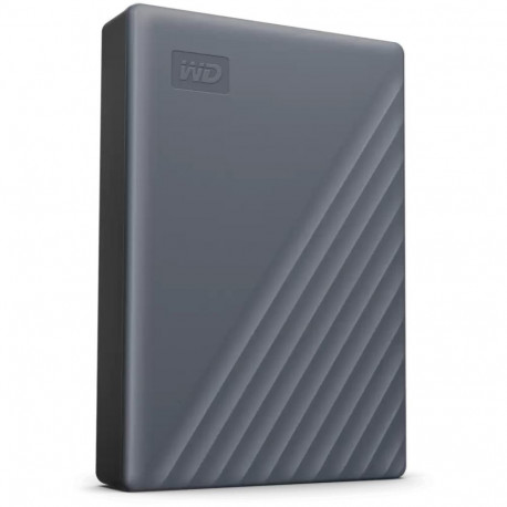 "2,5"" WD My Passport 4TB portable HDD Gray"