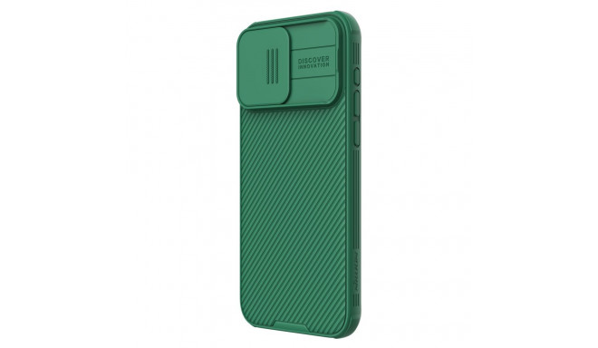Nillkin CamShield PRO Magnetic Hard Case for Apple iPhone 15 Pro Max Deep Green