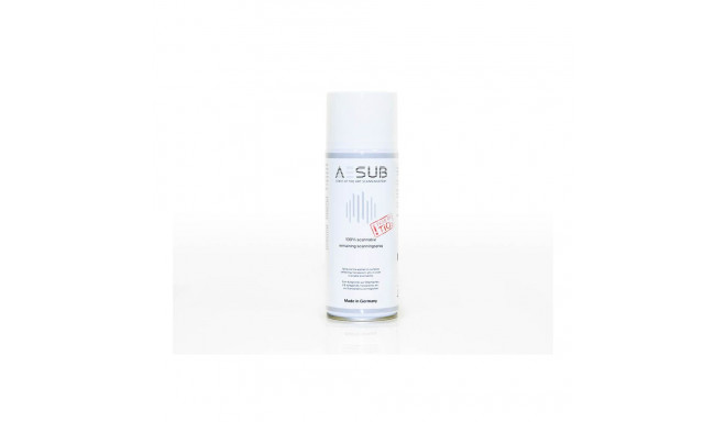 Pinnakattevahend 3D-skaneerimiseks AESUB White 3D Scanning Spray 400ml, permanentne