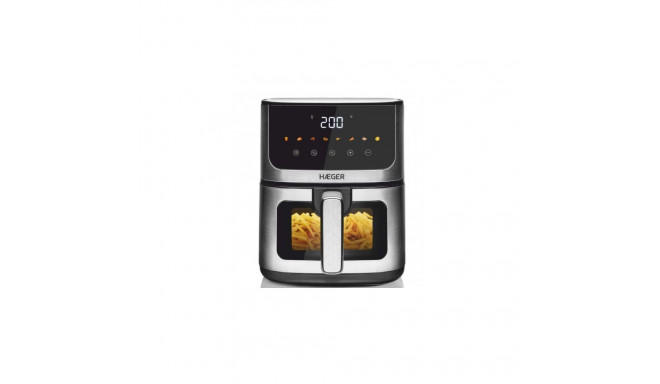 Haeger AF-D47.005A Magic Window Air Fryer 8in1 4.7L 1400W