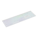 CANYON keyboard HKB-W11 UK/US RGB Dual Mode Wireless White