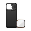 PolarPro Kit - LiteChaser iPhone 16 Pro Max Exo Back Plate + UV Filter