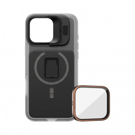 PolarPro Kit - LiteChaser iPhone 16 Pro Max ProCase Black + UV Filter