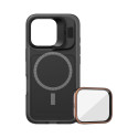 PolarPro Kit - LiteChaser iPhone 16 Pro Base Case Black + UV Filter