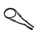 Artisan & Artist I ACAM-307N I Silk Camera Strap, Black