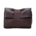 Artisan & Artist I ACAM-78 I Leather Pouch (L) Brown