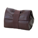 Artisan & Artist I ACAM-78 I Leather Pouch (L) Brown