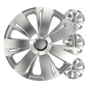 Kołpaki samochodowe 4szt. komplet energy srebrne 14" cali color box