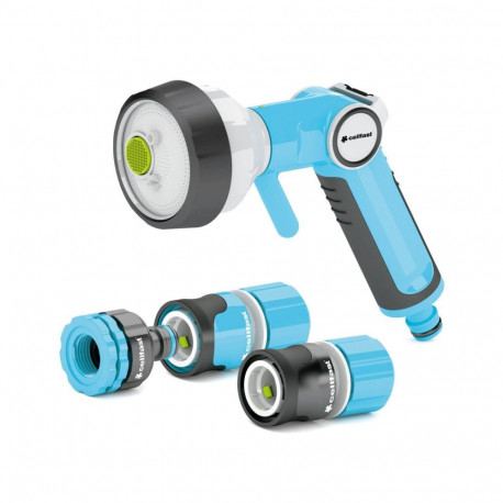 Zestaw ze zraszaczem pistoletowym 4 funkcyjnym 1/2 ergo