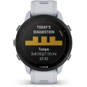 Garmin Forerunner 955 Solar stone white/black