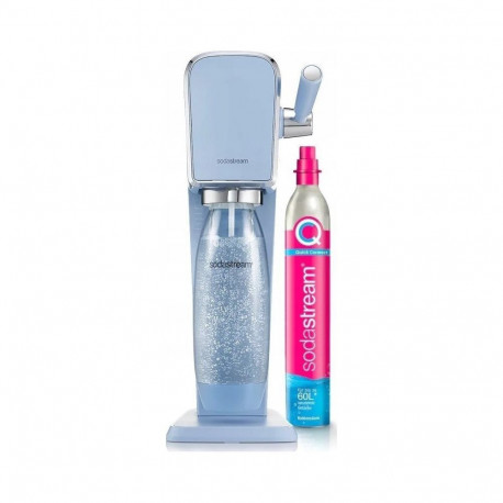 Sodastream Art saturator + 1 pudel + gaas sinine