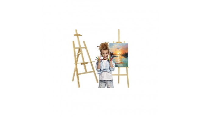 Maaleo Wooden painting easel 170cm