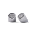 Lexon Ray Speaker Magnetic Bluetooth Speaker Set Aluminum/Aluminum LA132RA3