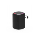 Portable Speaker|GEMBIRD|Black|Wireless|Bluetooth|SPK-BT-LED-08S