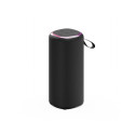 Portable Speaker|GEMBIRD|Black|Wireless|Bluetooth|SPK-BT-LED-08L
