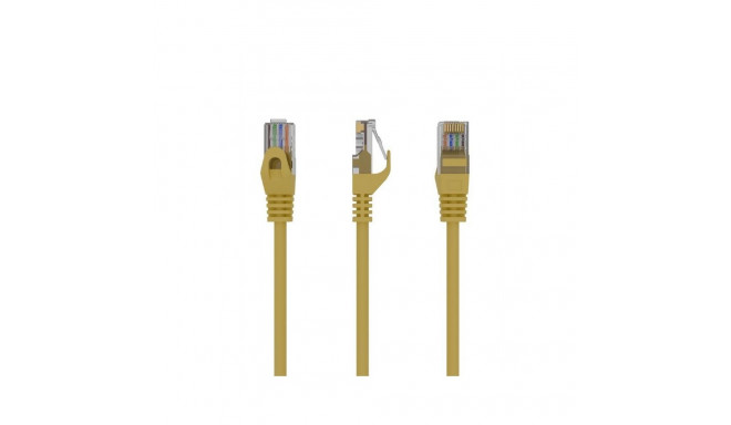 PATCH CABLE CAT6 UTP 0.5M/YELLOW PP6U-0.5M/Y GEMBIRD