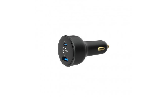 MOBILE CHARGER CAR USB 2PORT/TA-UC-AC2PD30LCD-CAR01 GEMBIRD