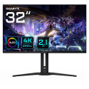 "81,3cm/32"" (3840x2160) Gigabyte AORUS FO32U2P 16:9 4K 0,03ms 240Hz 2xHDMI DP USB-C Speaker Black"