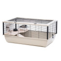 Hamster Cage - Inter-zoo Bob + Wood Beige Hamster Cage - Inter-zoo Bob + Wood Beige